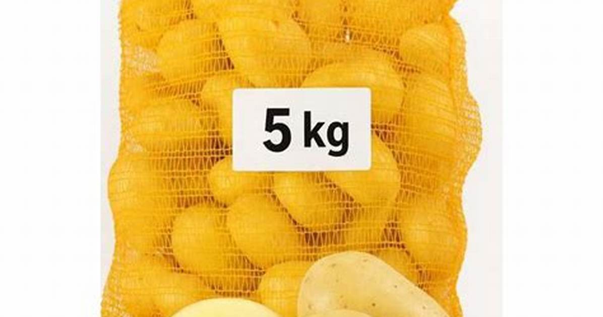 1 5 Kg De Pomme De Terre Combien?