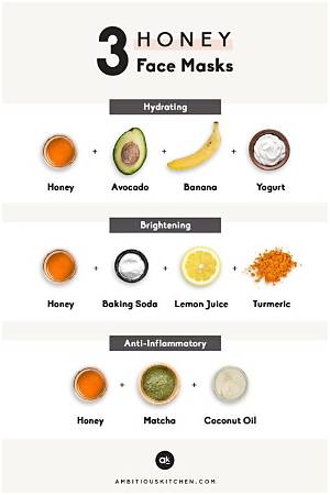 10 Homemade Face Mask Recipe Ideas