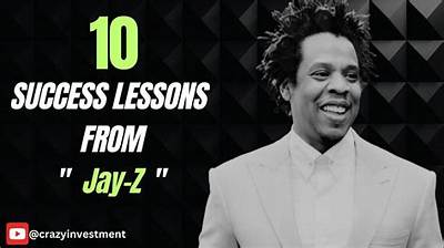 10 Success Lessons from Jay-Z
