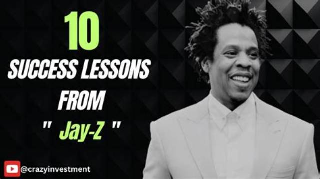 10 Success Lessons from Jay-Z