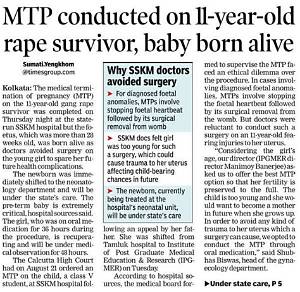 11-Year-Old Rape Survivor Delivers Baby