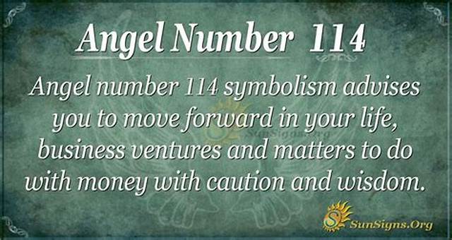 114 Angel Number – Meaning and Symbolism