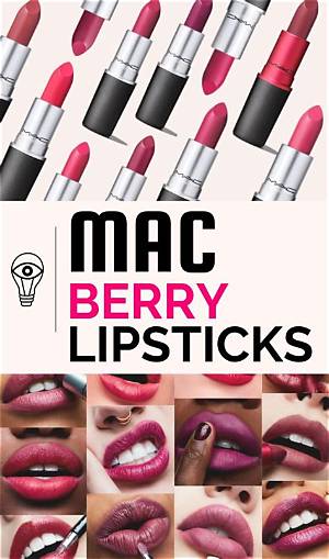 12 of the Best Berry Lipsticks for an Olive Skin Tone