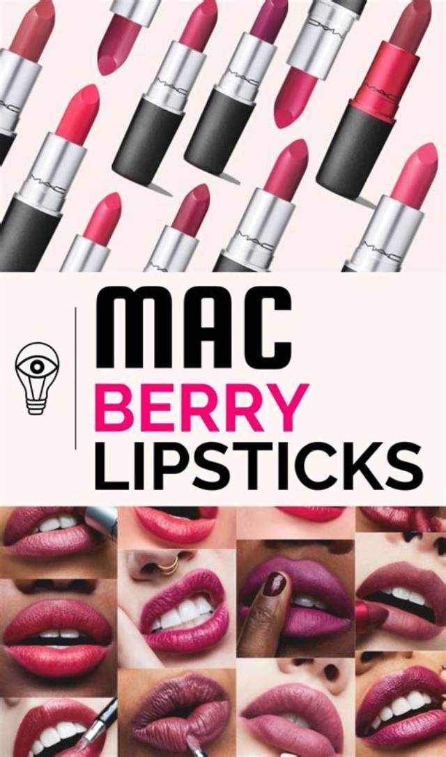 12 of the Best Berry Lipsticks for an Olive Skin Tone