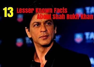 13 Lesser Known Facts About Shah Rukh Khan » Starsunfolded