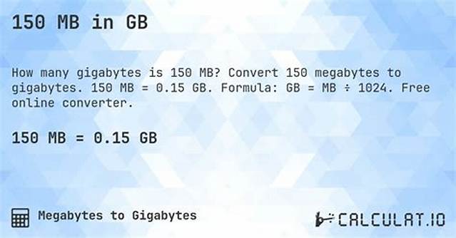 138 Mb to Gb (Convert 138 Megabytes to Gigabytes)