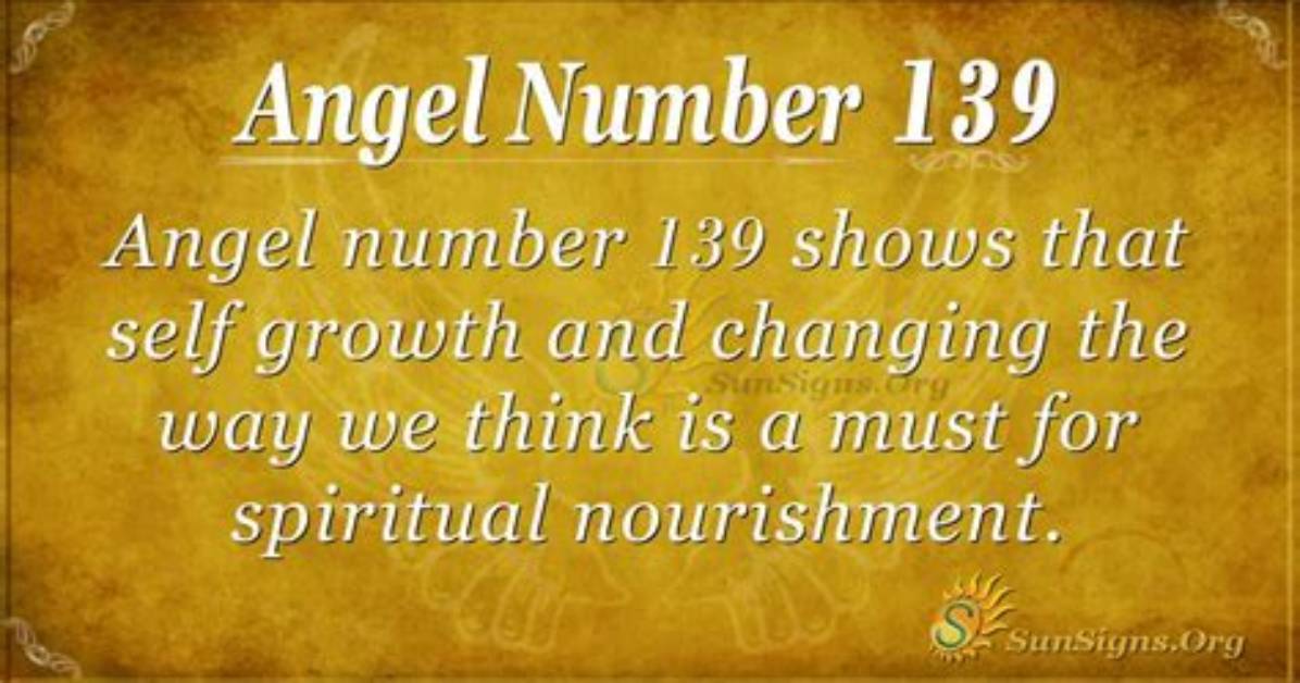 139 Angel Number – Meaning and Symbolism
