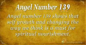 139 Angel Number – Meaning and Symbolism