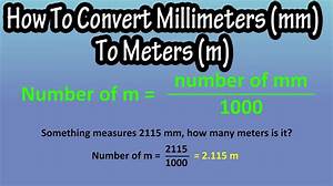 1492 M to Mm (Convert 1492 Meters to Millimeters)