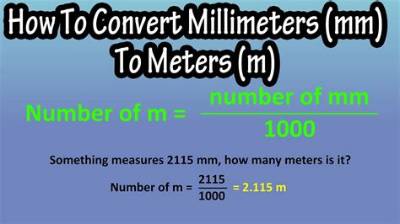 1492 M to Mm (Convert 1492 Meters to Millimeters)