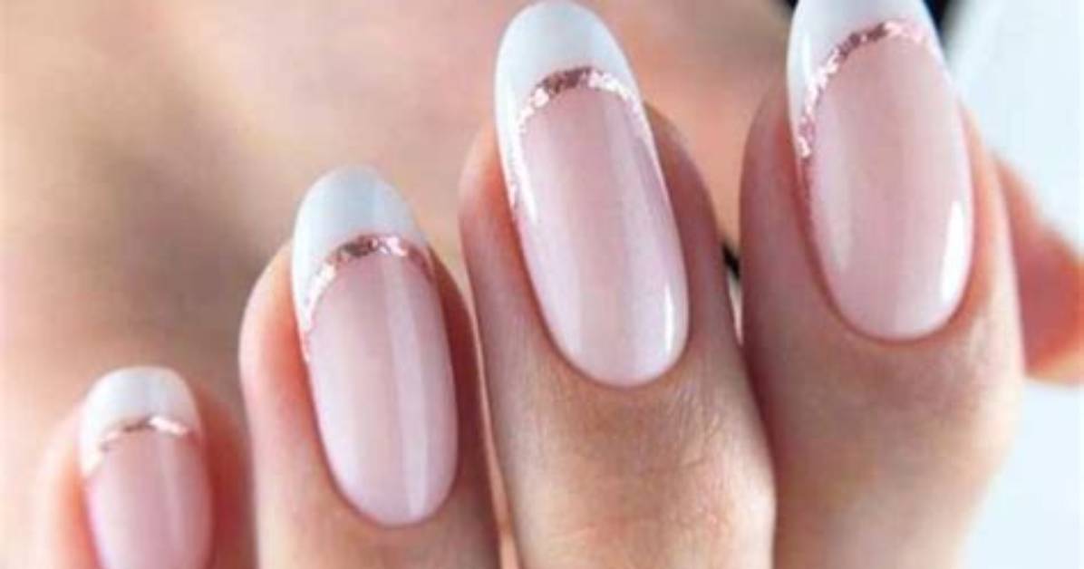 15 Double French Manicures with the Best Y2K and '90S Vibes