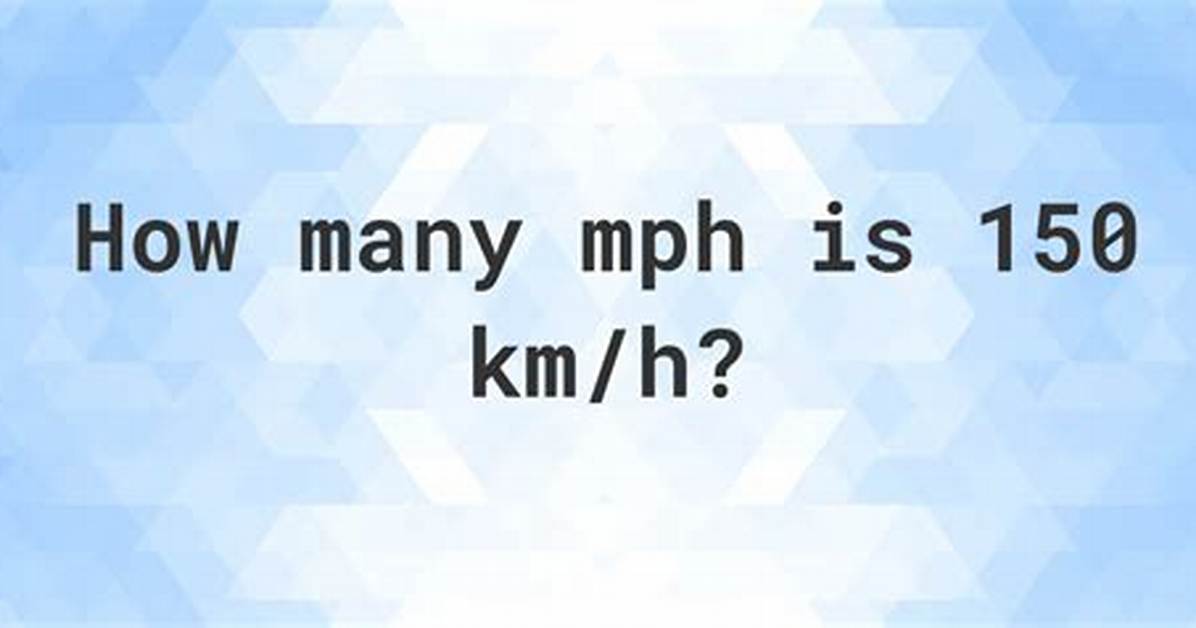 150 Km to M (Convert 150 Kilometers to Meters)