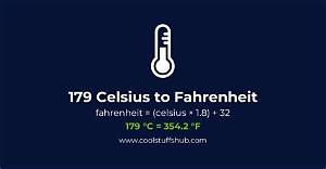 179 F to C (179 Fahrenheit to Celsius)