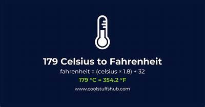 179 F to C (179 Fahrenheit to Celsius)