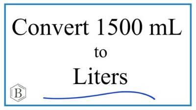 1825 Ml to L (Convert 1825 Megaliters to Liters)