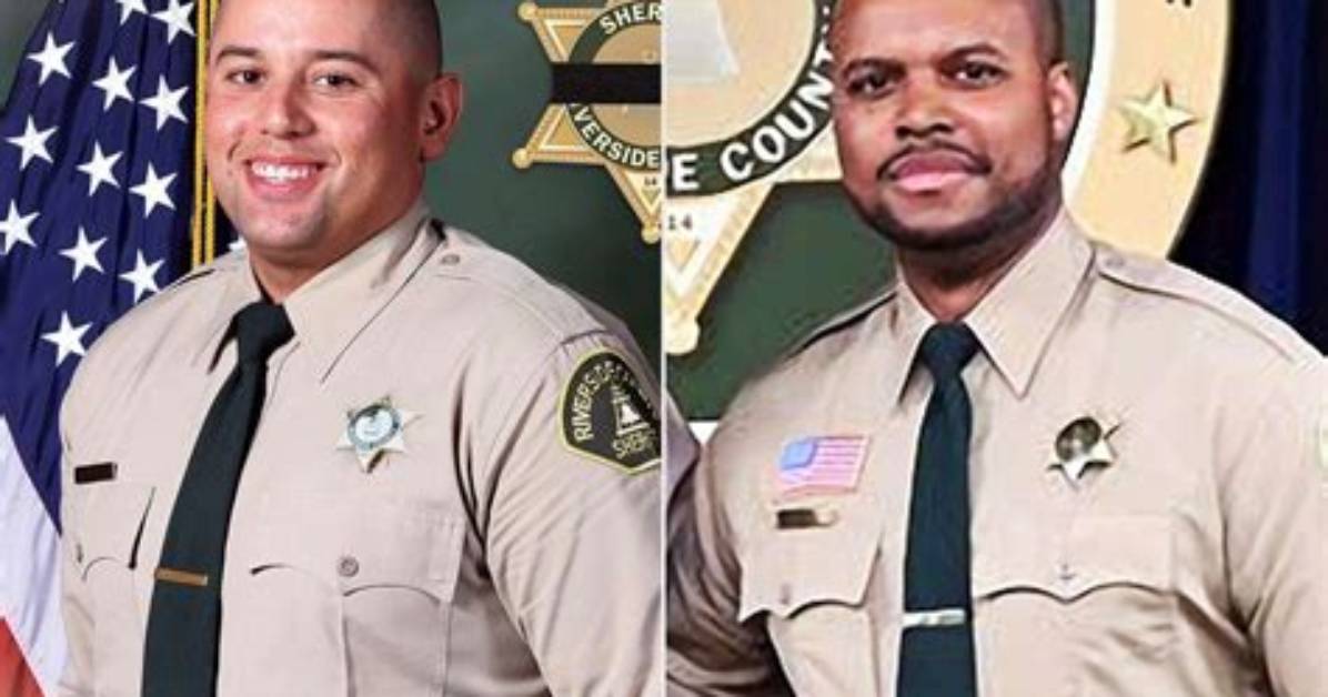 2 California Sheriff’s Deputies from Same Department Killed in Separate Incidents Within 2 Weeks