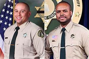 2 California Sheriff’s Deputies from Same Department Killed in Separate Incidents Within 2 Weeks