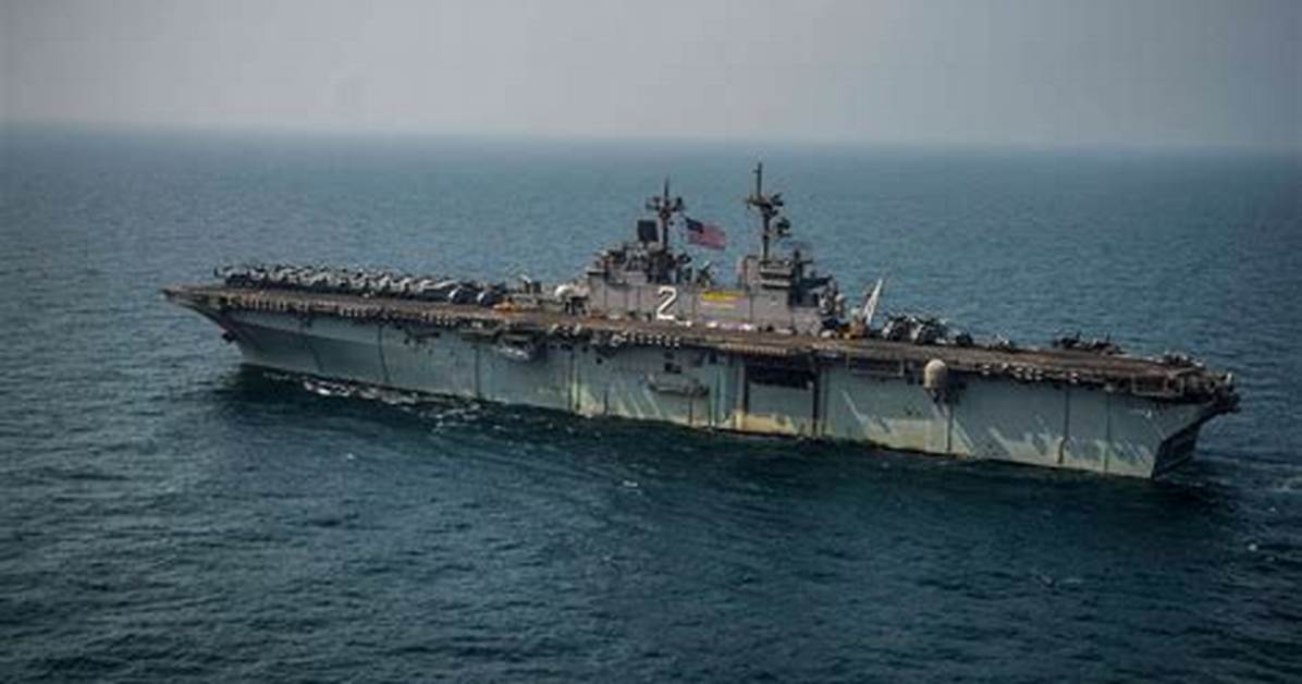 2 U. S. Navy Sailors Arrested on Charges Tied to National Security and China