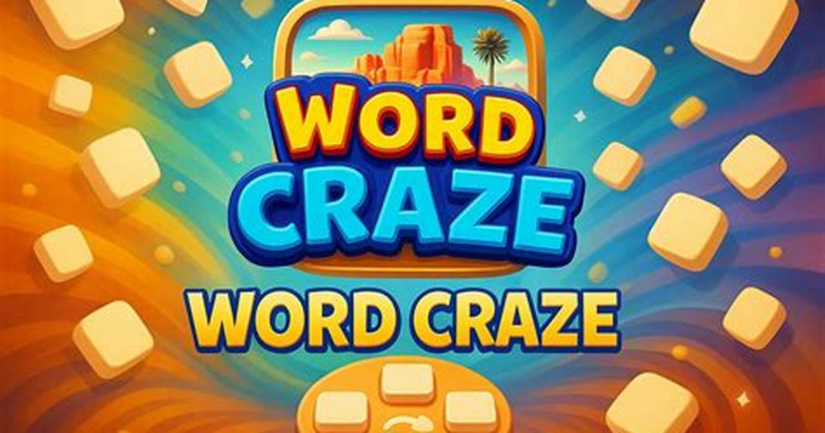2 Wds. Word Craze Answer