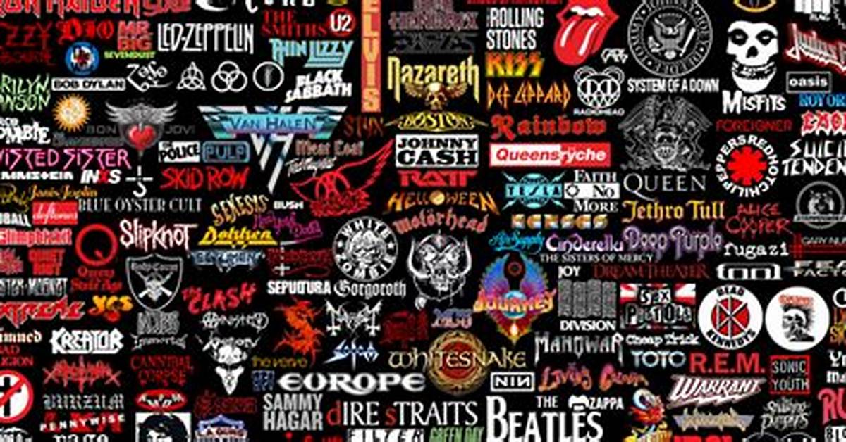 20 Biggest and Popular Rock Bands in the World