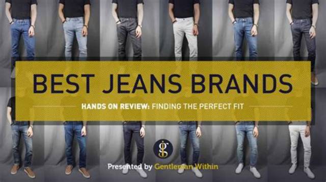 20 of the Best Jeans Brands to Look for Your New Fall Denim