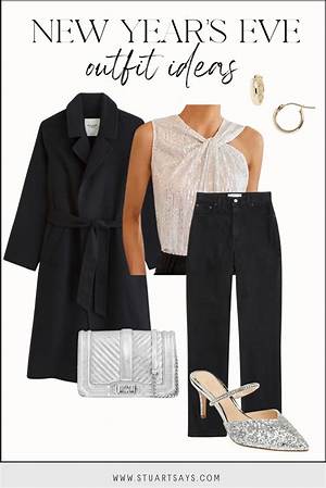 25 Best New Year's Eve Outfit Ideas and Dresses for 2023