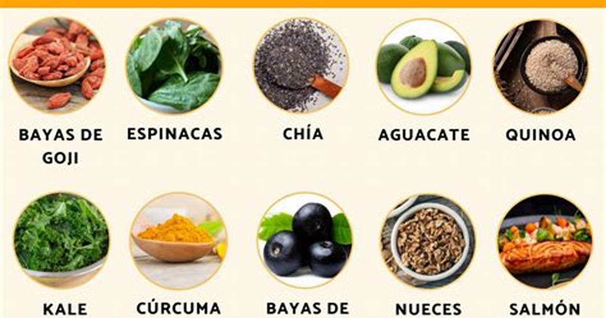 25 Superalimentos Y Sus Beneficios Para Tu Dieta