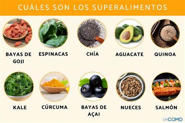 25 Superalimentos Y Sus Beneficios Para Tu Dieta