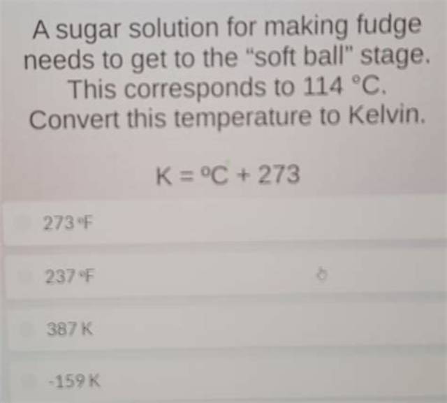 387 K to F (387 Kelvin to Fahrenheit)