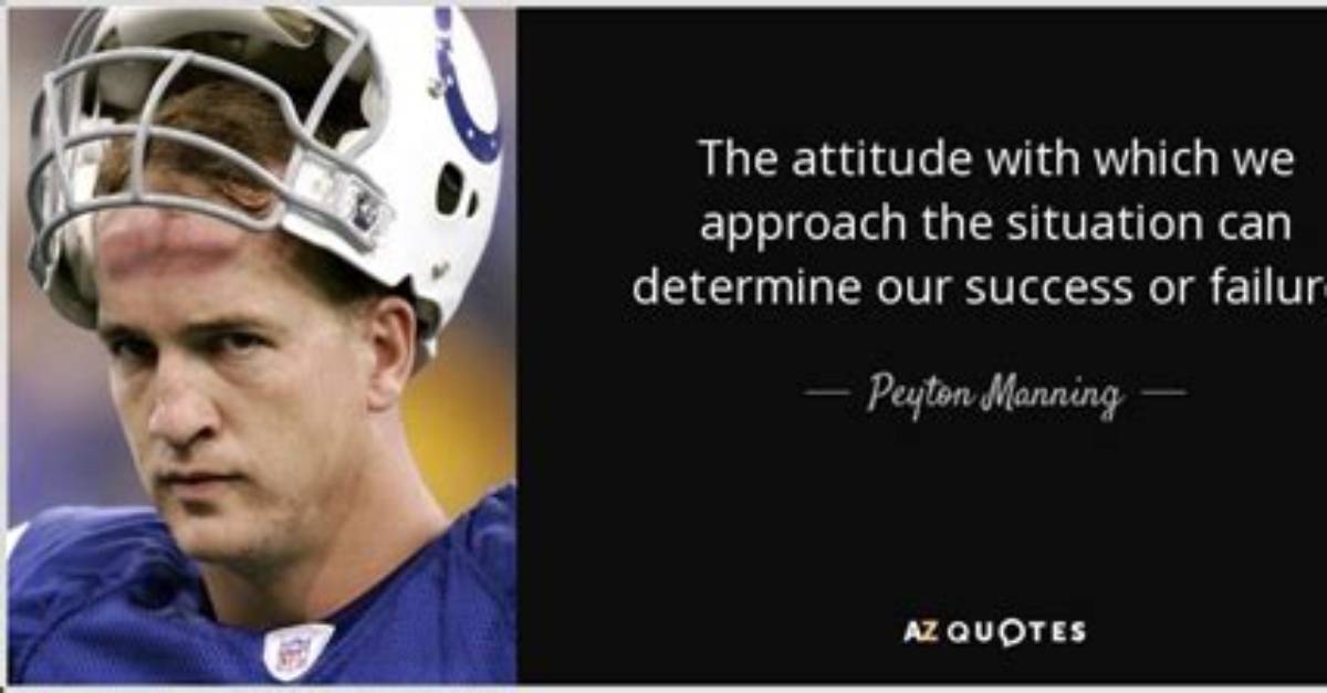 43 Motivational Peyton Manning Quotes
