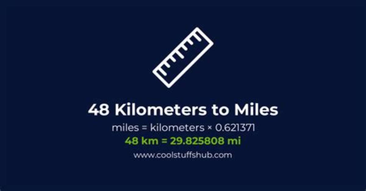 48 Km to M (Convert 48 Kilometers to Meters)
