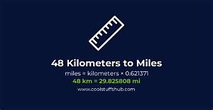 48 Km to M (Convert 48 Kilometers to Meters)
