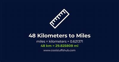 48 Km to M (Convert 48 Kilometers to Meters)