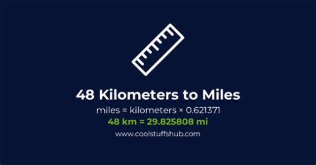 48 Km to M (Convert 48 Kilometers to Meters)
