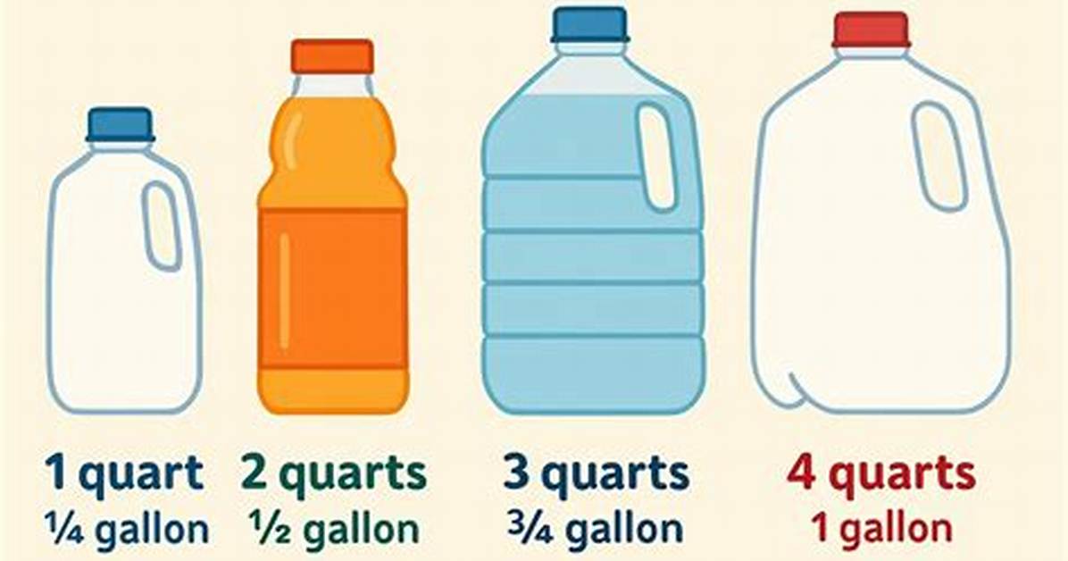 48 Quarts to Gallons (48 Qt to Gal)