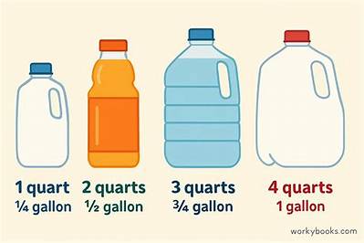 48 Quarts to Gallons (48 Qt to Gal)