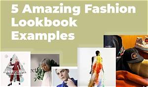 5 Erstaunliche Mode Lookbook Beispiele