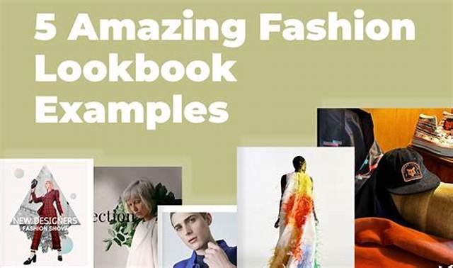 5 Erstaunliche Mode Lookbook Beispiele