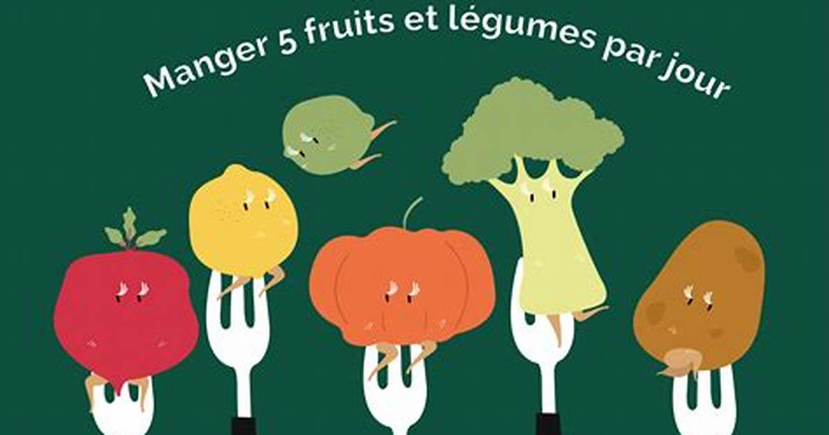 5 Fruits Et L%C3%A9Gumes Par Jour Quelle 400. Jpg