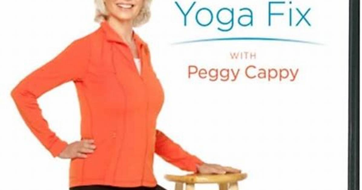 5 Minute Yoga Fix with Peggy Cappy
