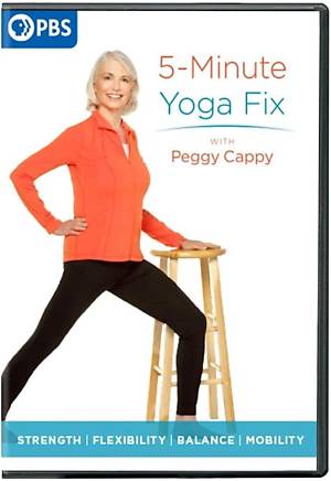 5 Minute Yoga Fix with Peggy Cappy