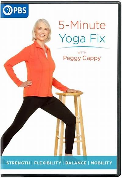 5 Minute Yoga Fix with Peggy Cappy