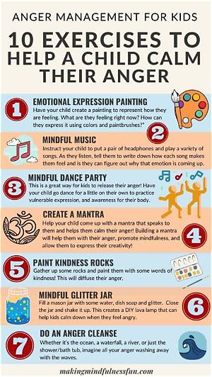 5 Options: Exercise for Anger