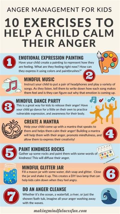 5 Options: Exercise for Anger
