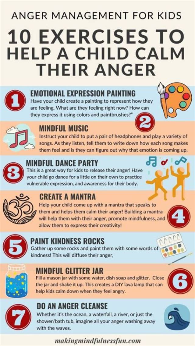 5 Options: Exercise for Anger