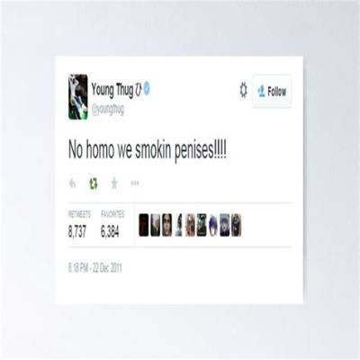 50 Cent Addresses Young Thug "No Homo" Tweet
