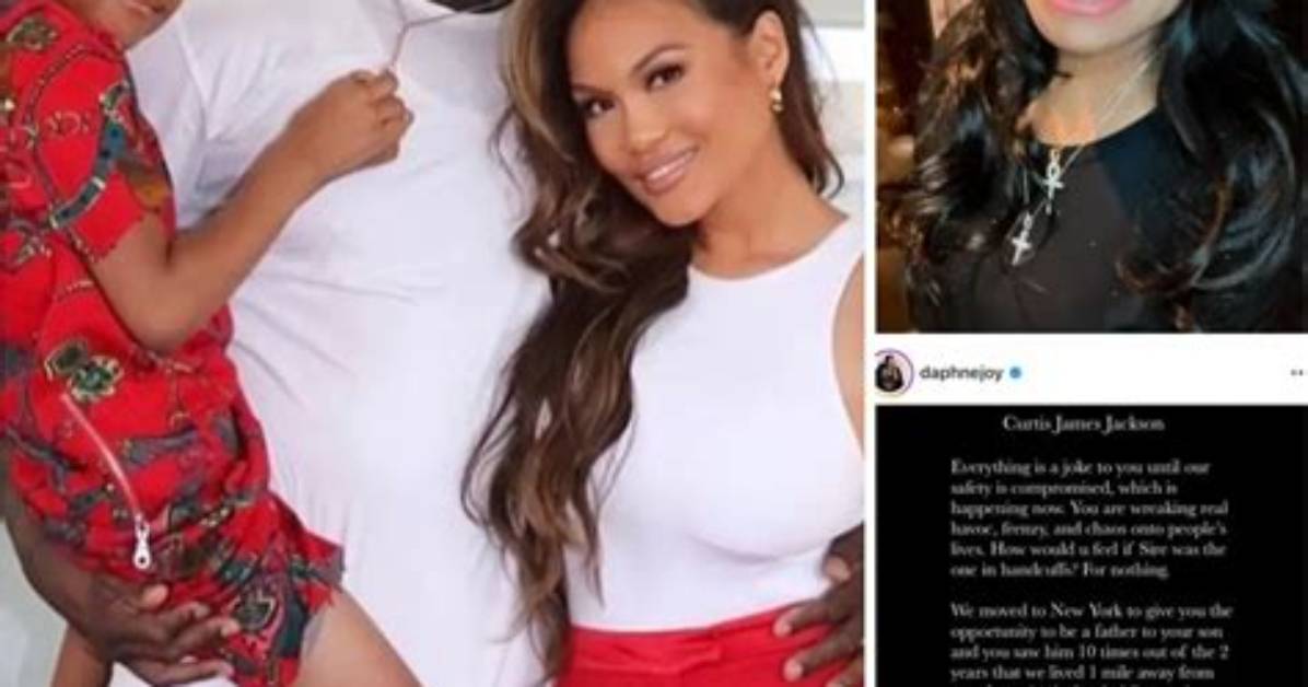 50 Cent Doubles Down on Baby Mama Drama