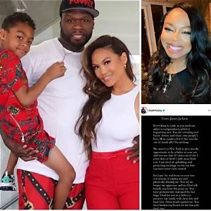50 Cent Doubles Down on Baby Mama Drama