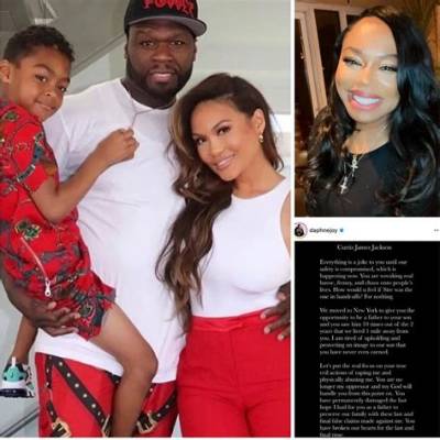 50 Cent Doubles Down on Baby Mama Drama
