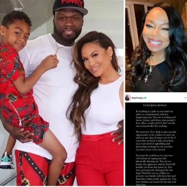 50 Cent Doubles Down on Baby Mama Drama
